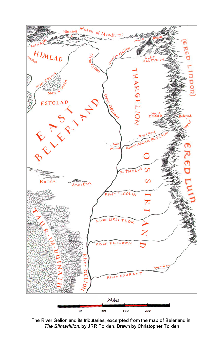 Sirion - Places - Henneth Annûn