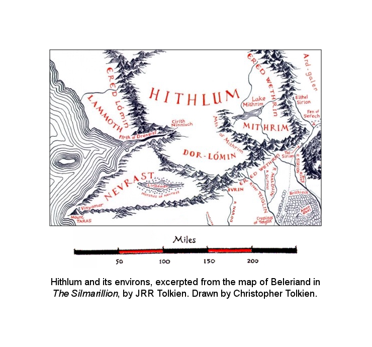 Sirion - Places - Henneth Annûn