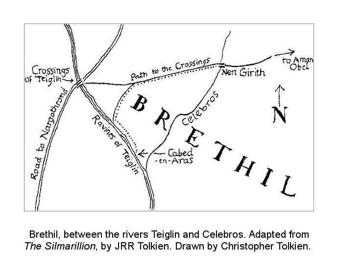 Minas Tirith — Beleriand - Places - Henneth Annûn