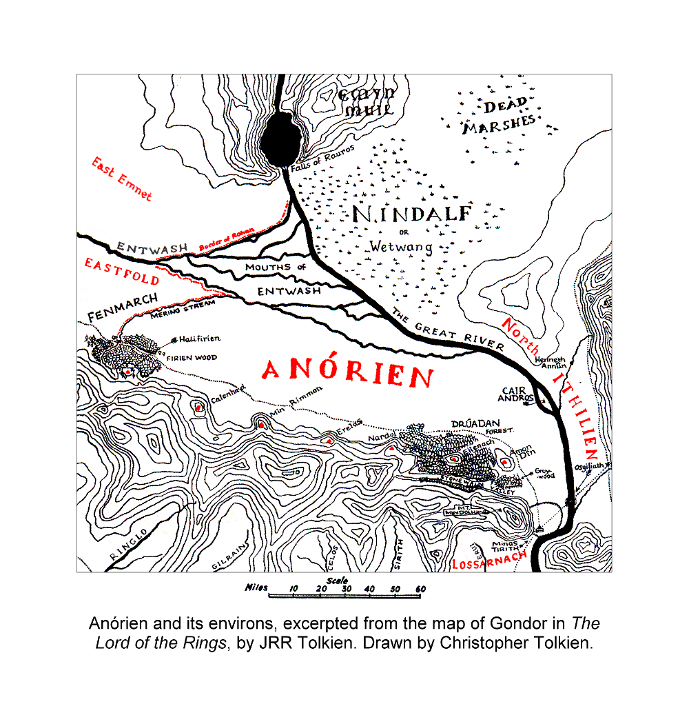 Sirion - Places - Henneth Annûn