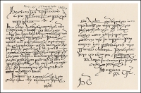 Thorin's Letter to Bilbo.
