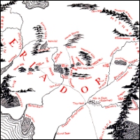 Map of Eriador.
