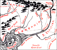 Map of Lebennin.