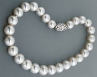 Pearl necklace.
